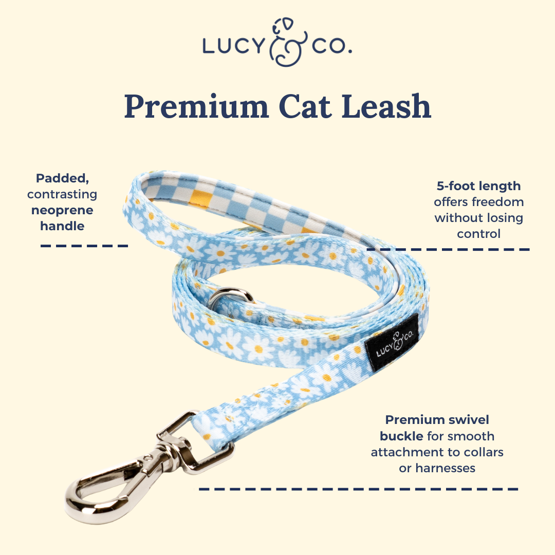 Lucy & Co. - Simply Splendid Cat Leash