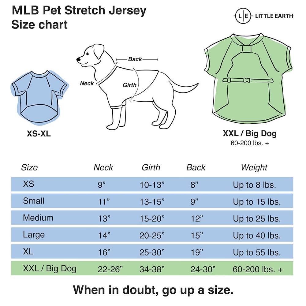 MLB Arizona Diamondbacks Pet Stretch Jersey: X-Small