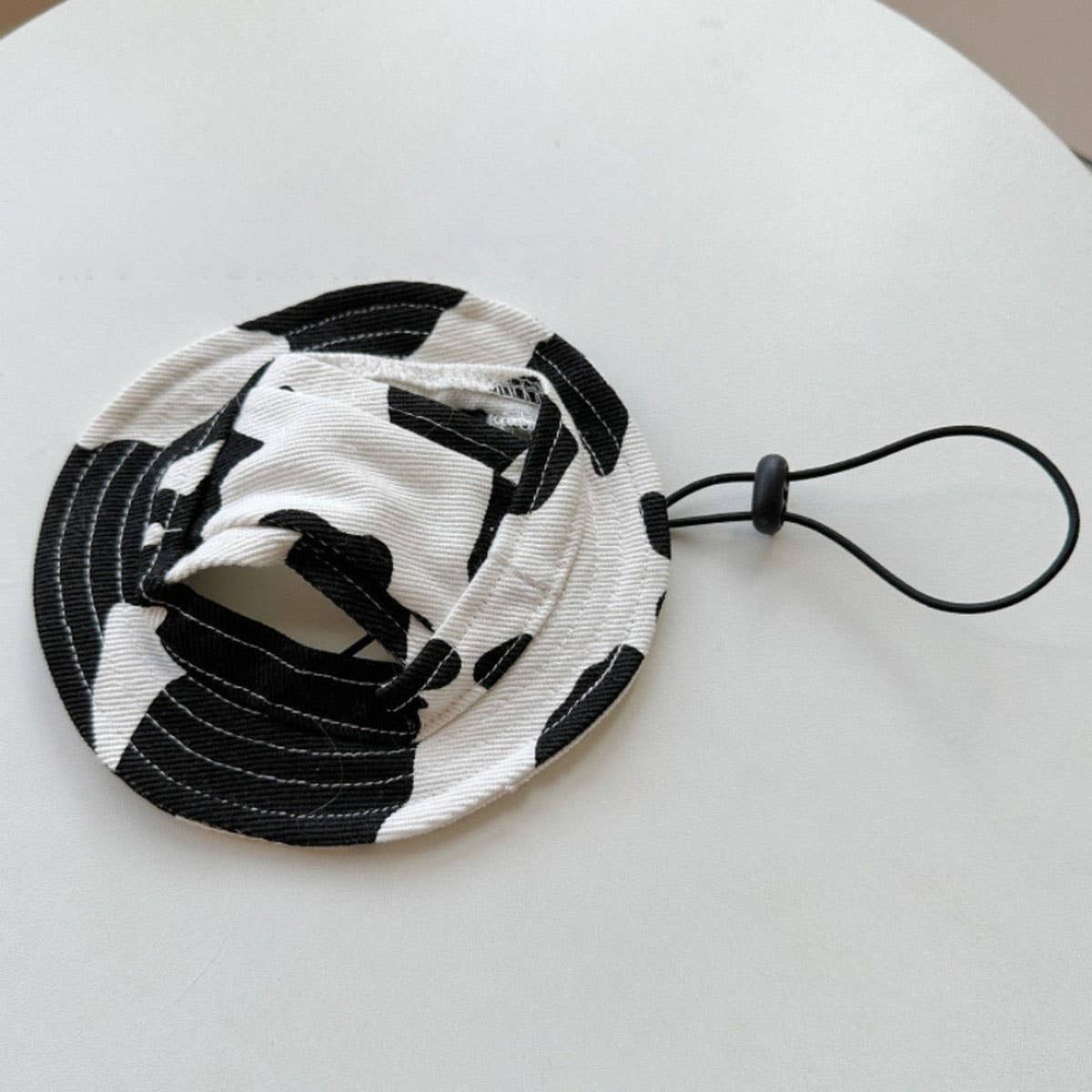 Pet Sun Hat – Cute Outdoor Bucket Hat for Dogs_CWAH3696: DARKBLUE2 / (L) 1