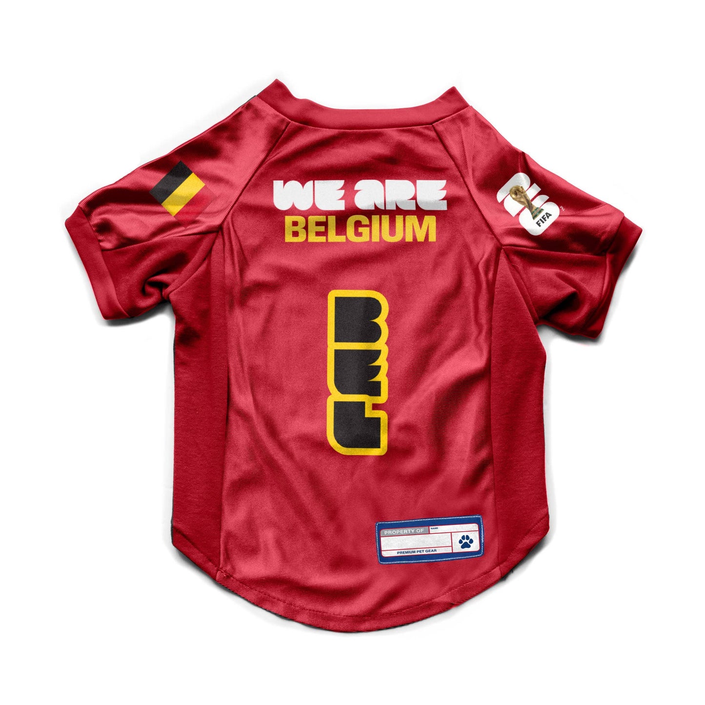 2026 FIFA World Cup Pet Stretch Jersey: S / USA