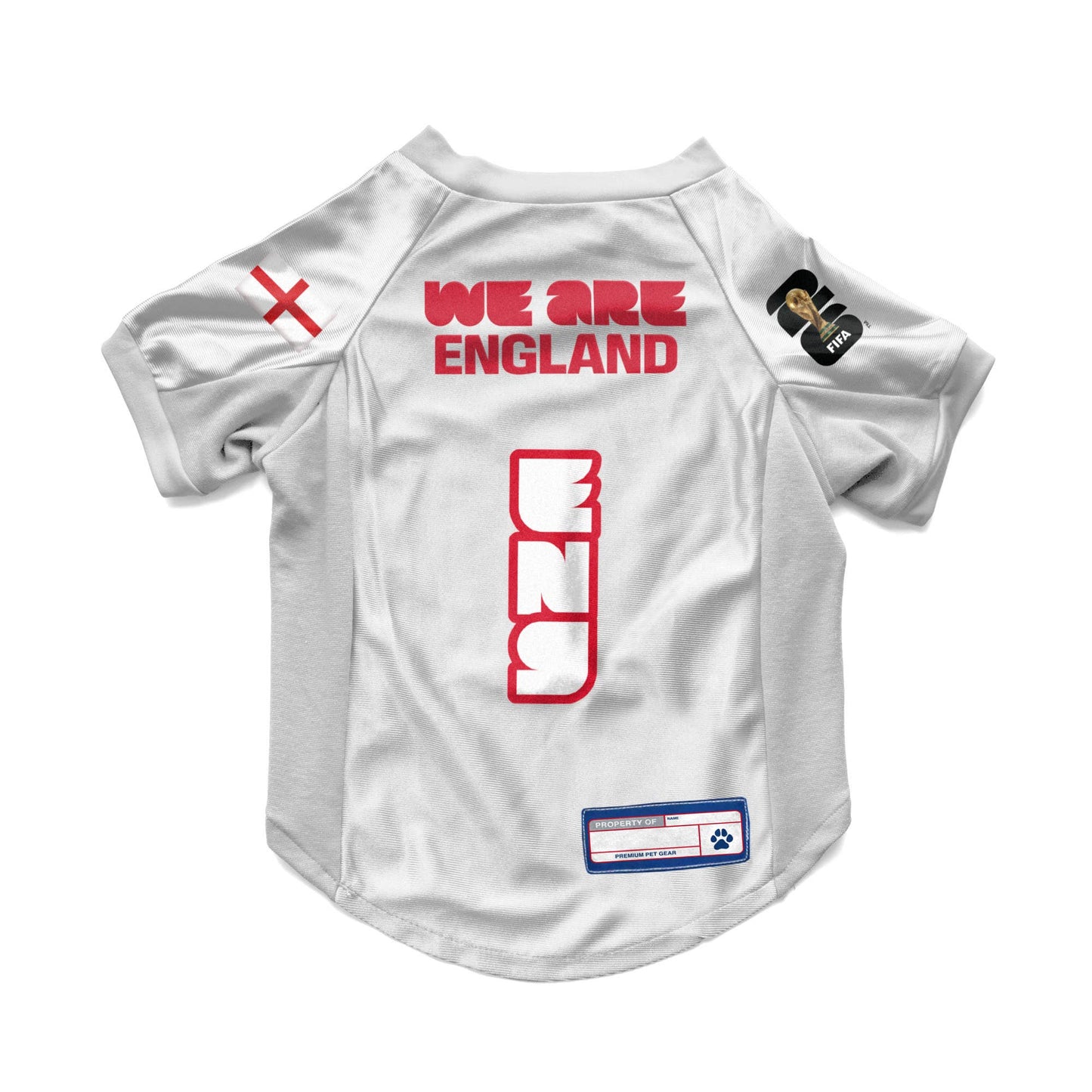 2026 FIFA World Cup Pet Stretch Jersey: M / USA