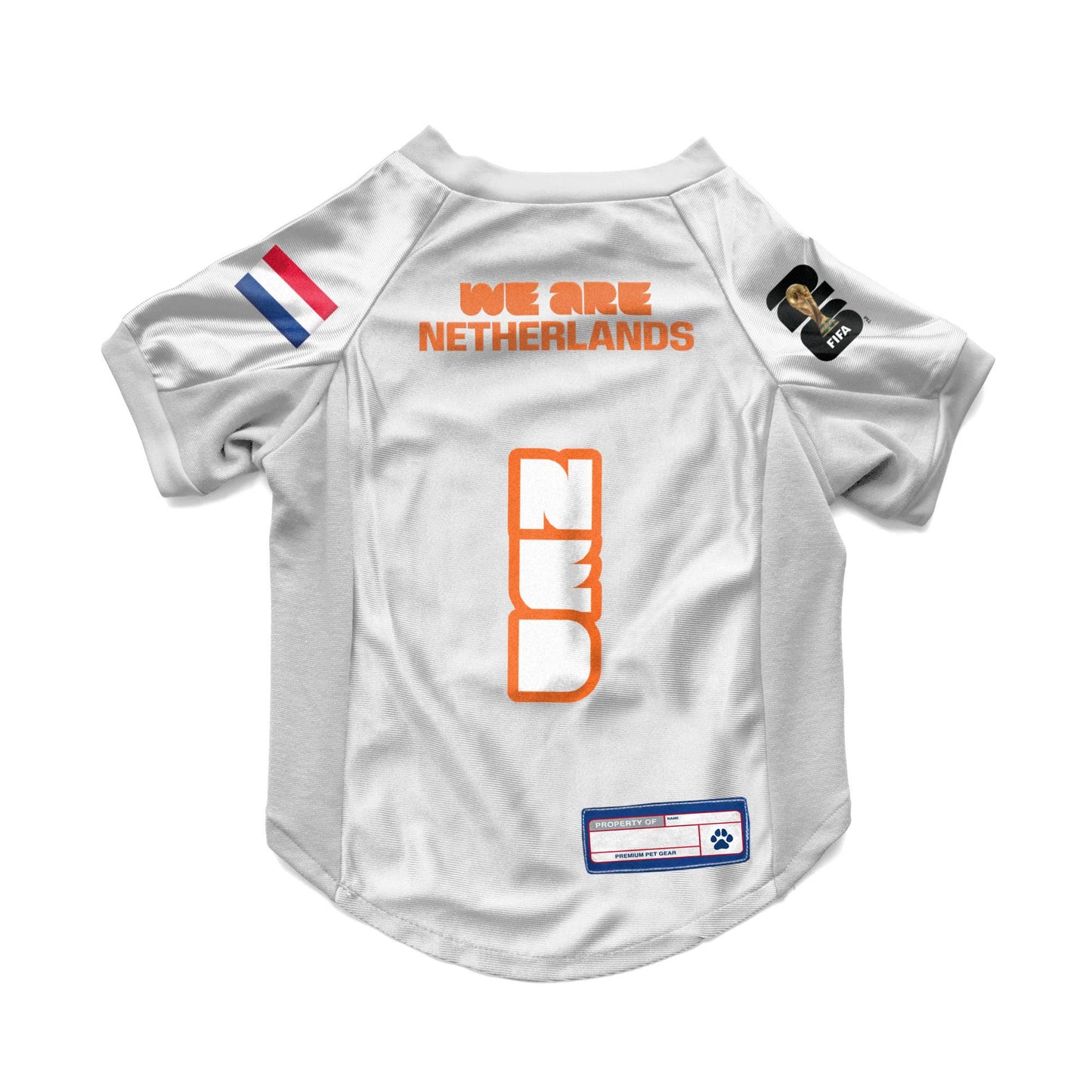 2026 FIFA World Cup Pet Stretch Jersey: S / USA
