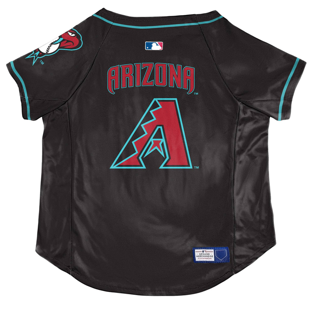 MLB Arizona Diamondbacks Pet Stretch Jersey: Small
