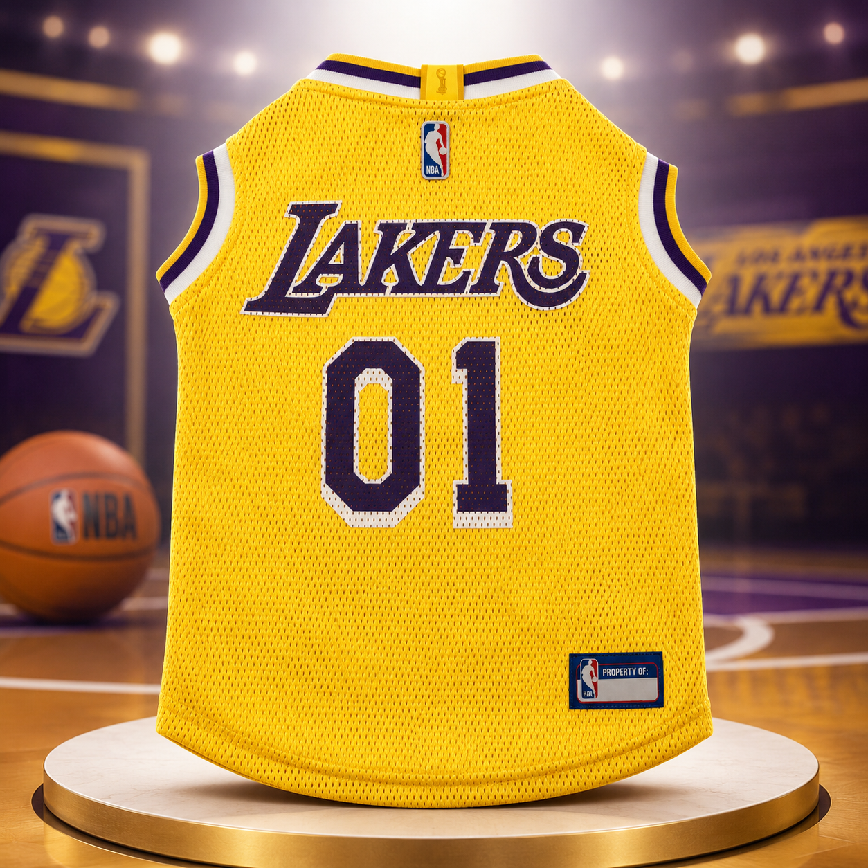 Lakers MVP Pup Jersey