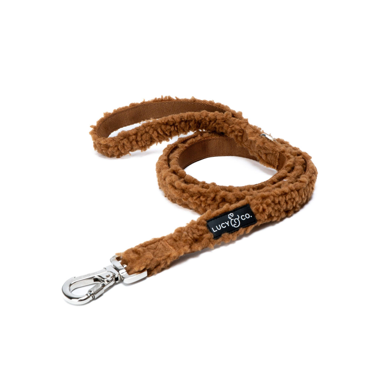 Lucy & Co. - Cinnamon Teddy Leash