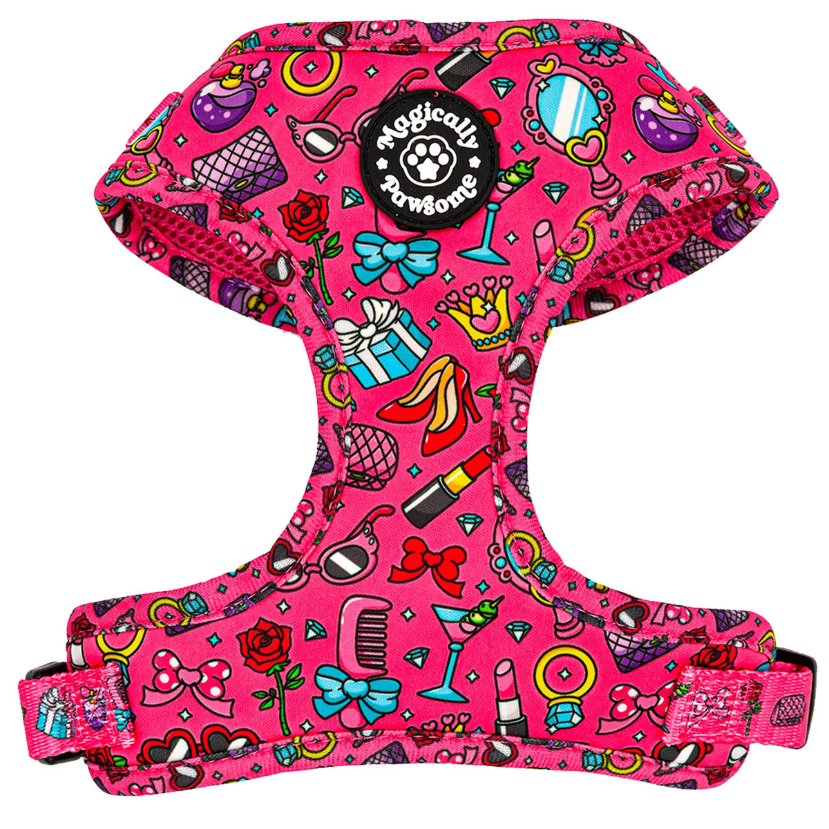 Magically Pawsome - DOG ADJUSTABLE HARNESS - CLASSY BAD-ASSY