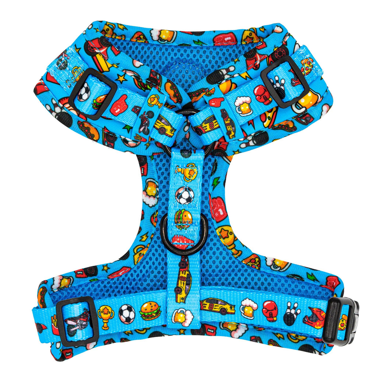 Magically Pawsome - DOG ADJUSTABLE HARNESS - DADDY'S BOY