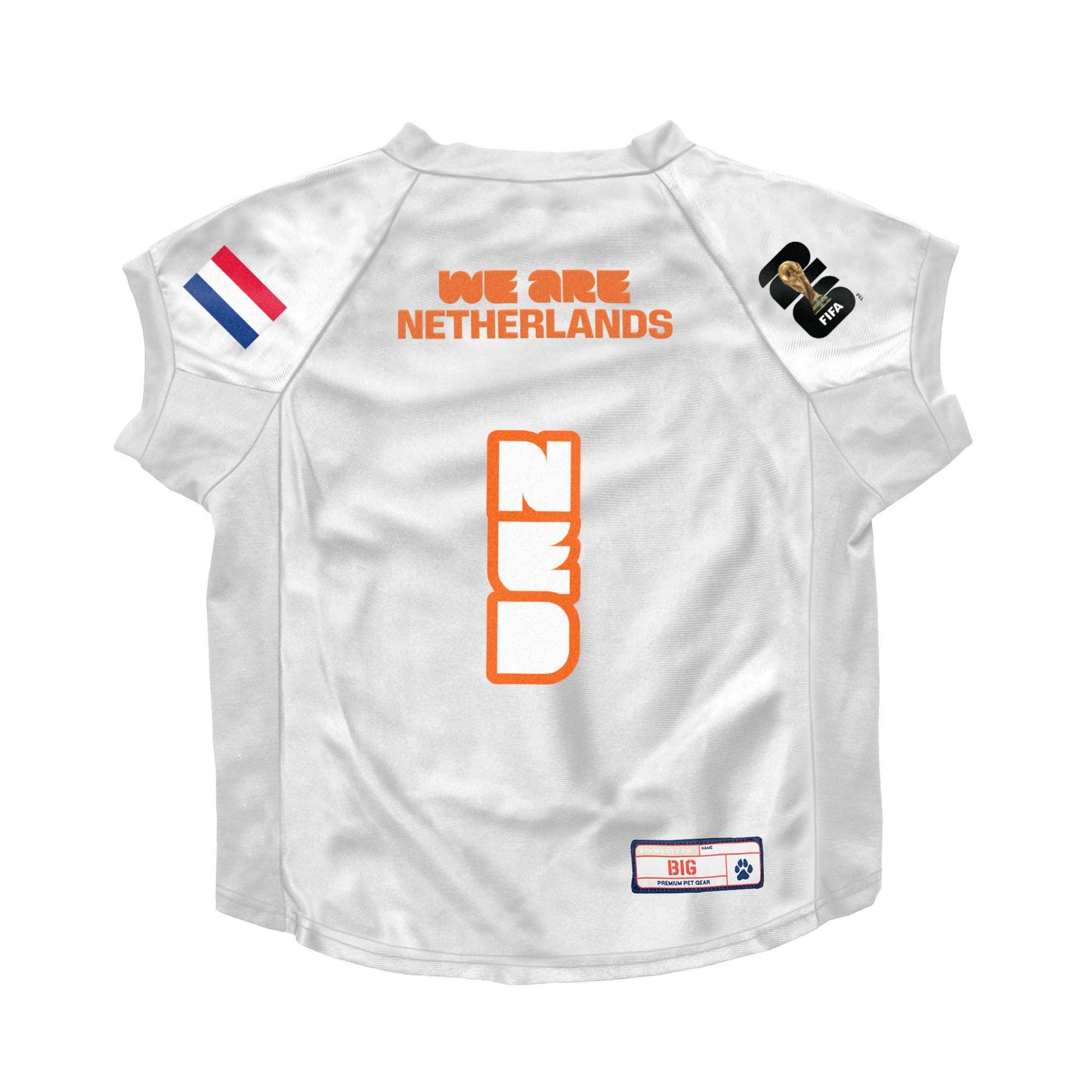 2026 FIFA World Cup Pet Stretch Jersey: L / USA