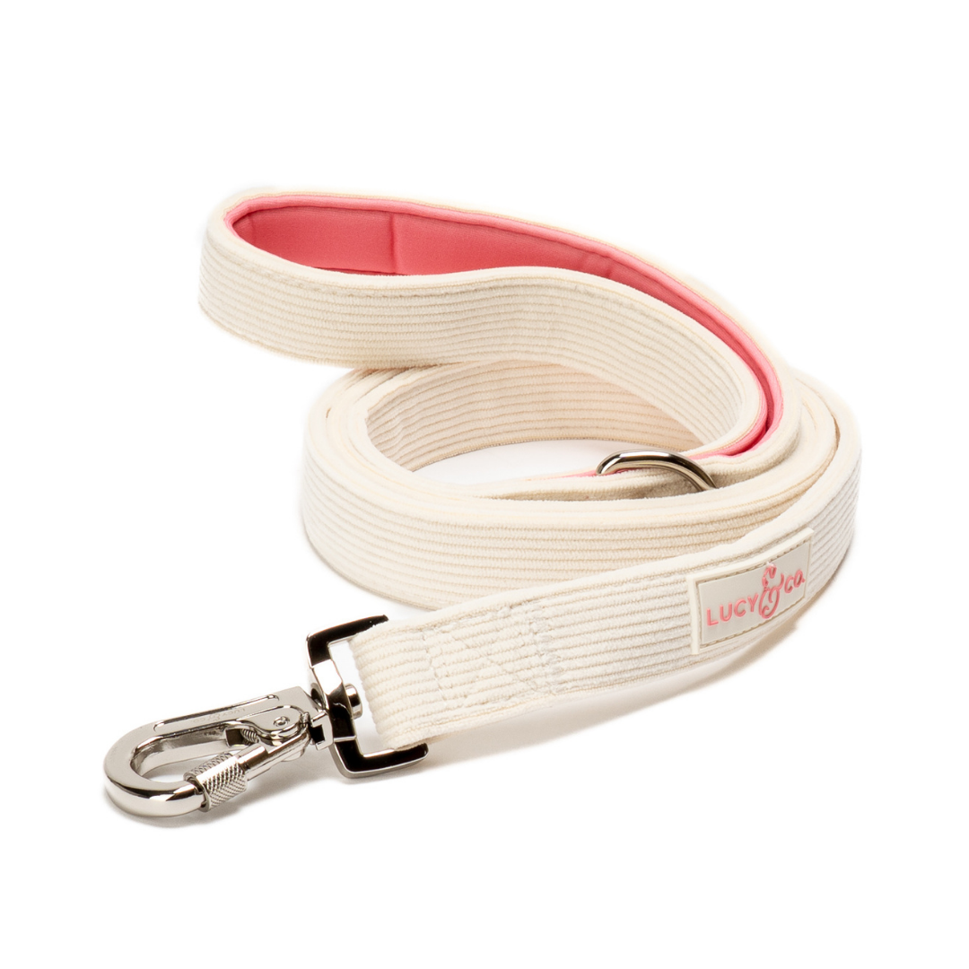 Lucy & Co. - Ever So Sweet Corduroy Leash