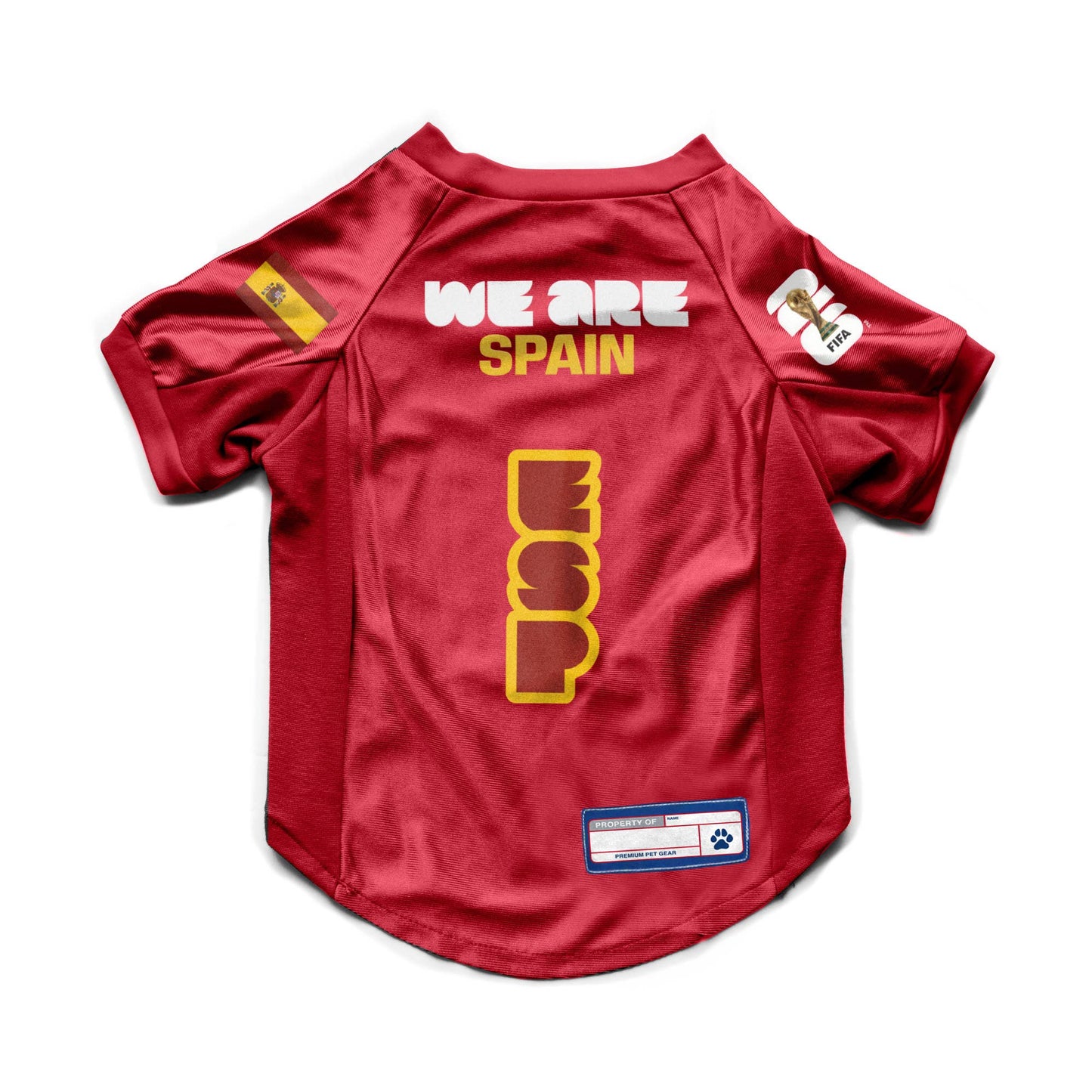 2026 FIFA World Cup Pet Stretch Jersey: S / USA