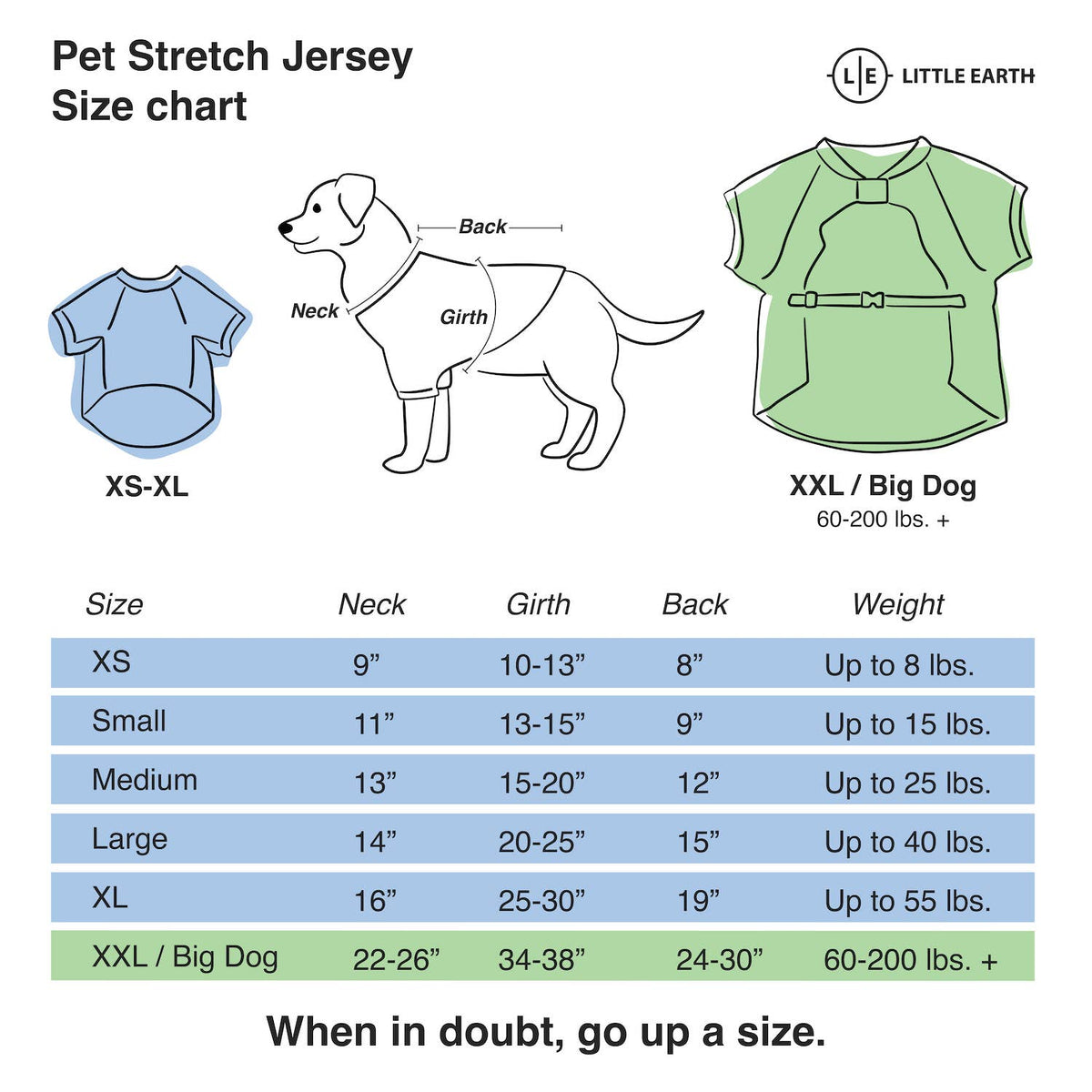 NFL Kansas City Chiefs Pet Stretch Jersey: L