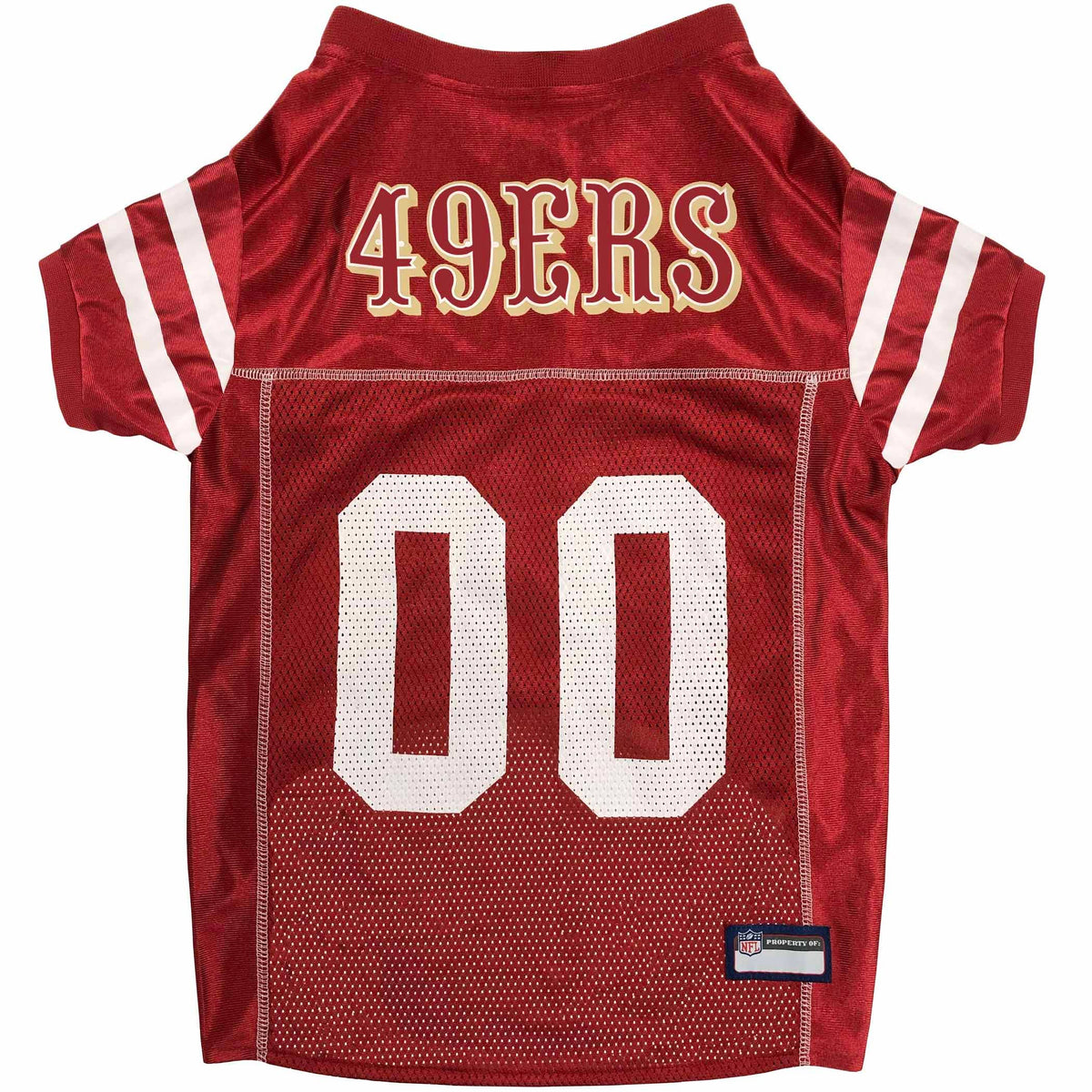 SAN FRANCISCO 49ERS MESH JERSEY: Medium