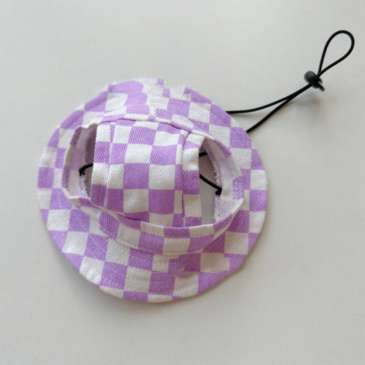 Pet Sun Hat – Cute Outdoor Bucket Hat for Dogs_CWAH3696: DARKBLUE2 / (M) 1