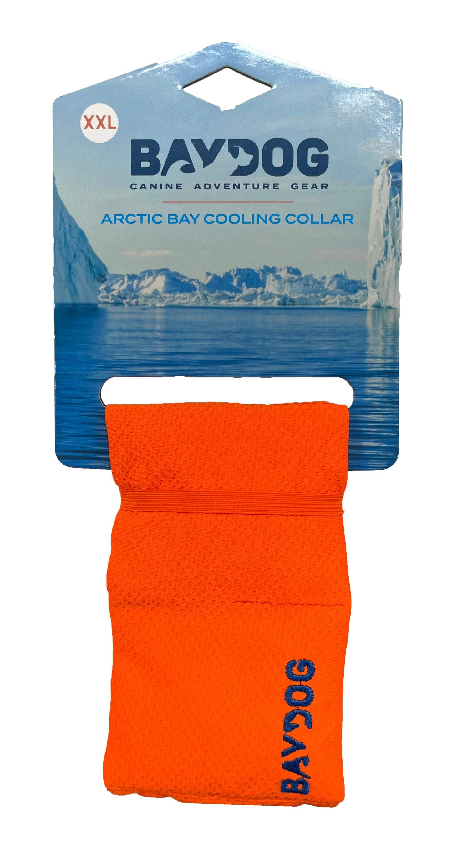 Arctic Bay Dog Cooling Collar: Sea Foam / Large