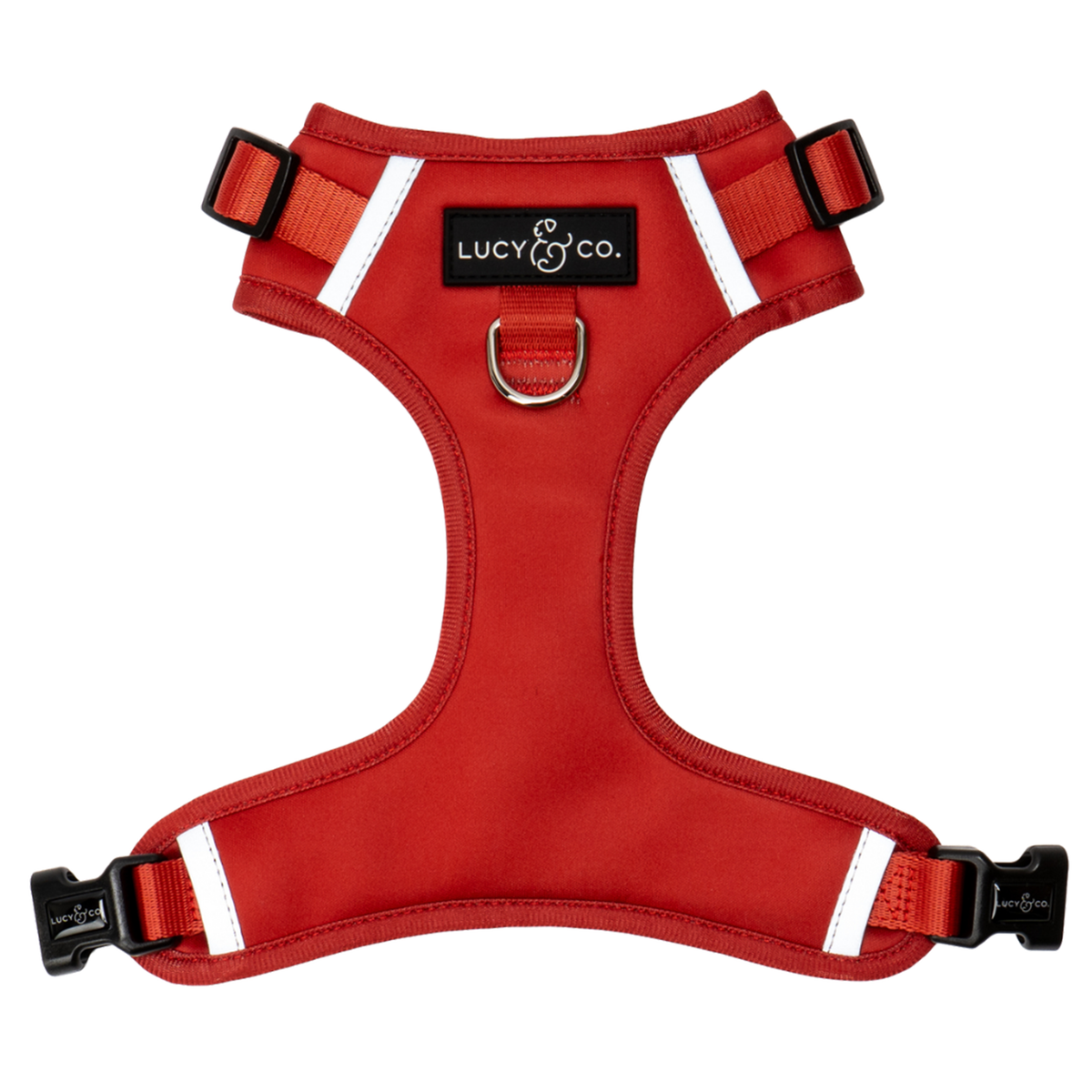 Lucy & Co. - Cherry Red No-Pull Harness