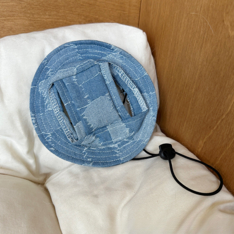 Denim Bucket Hats