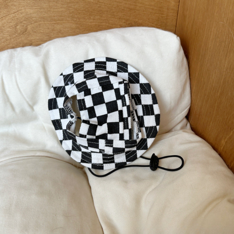 Checkered Bucket Hats