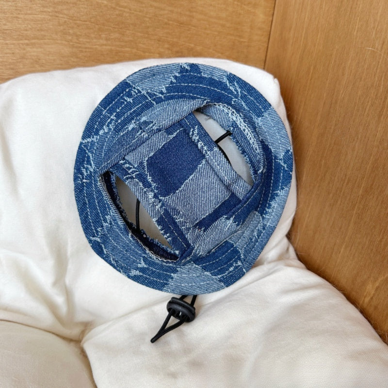 Denim Bucket Hats