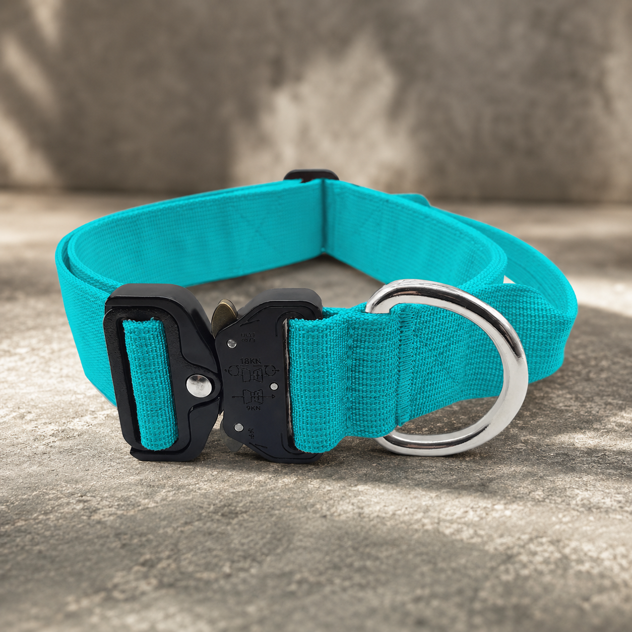 Heavy Duty Tactical Dog Collar with Handle