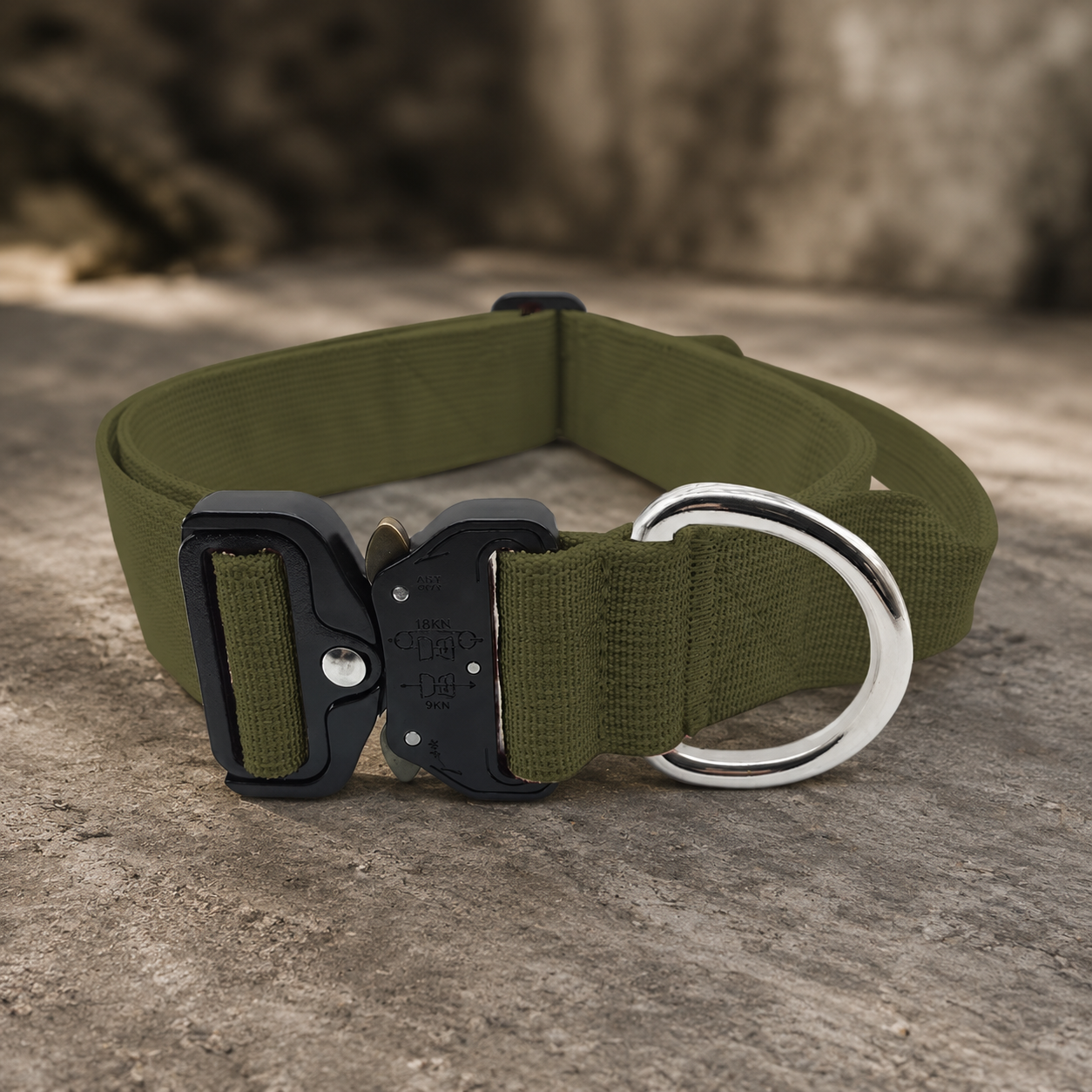 Heavy Duty Tactical Dog Collar with Handle