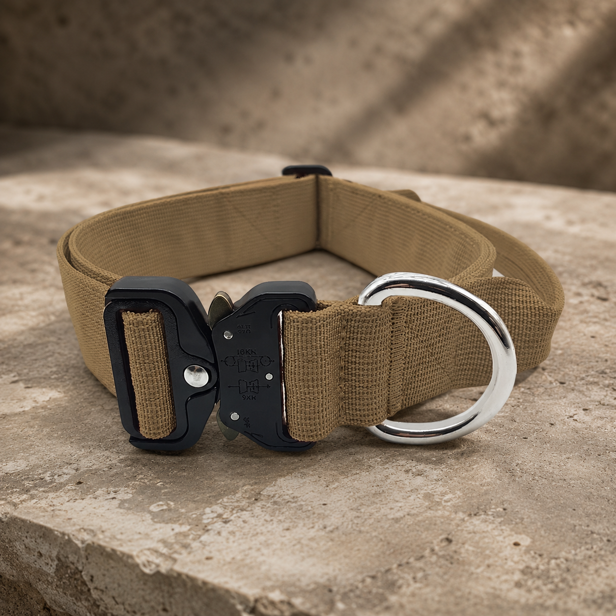 Heavy Duty Tactical Dog Collar with Handle