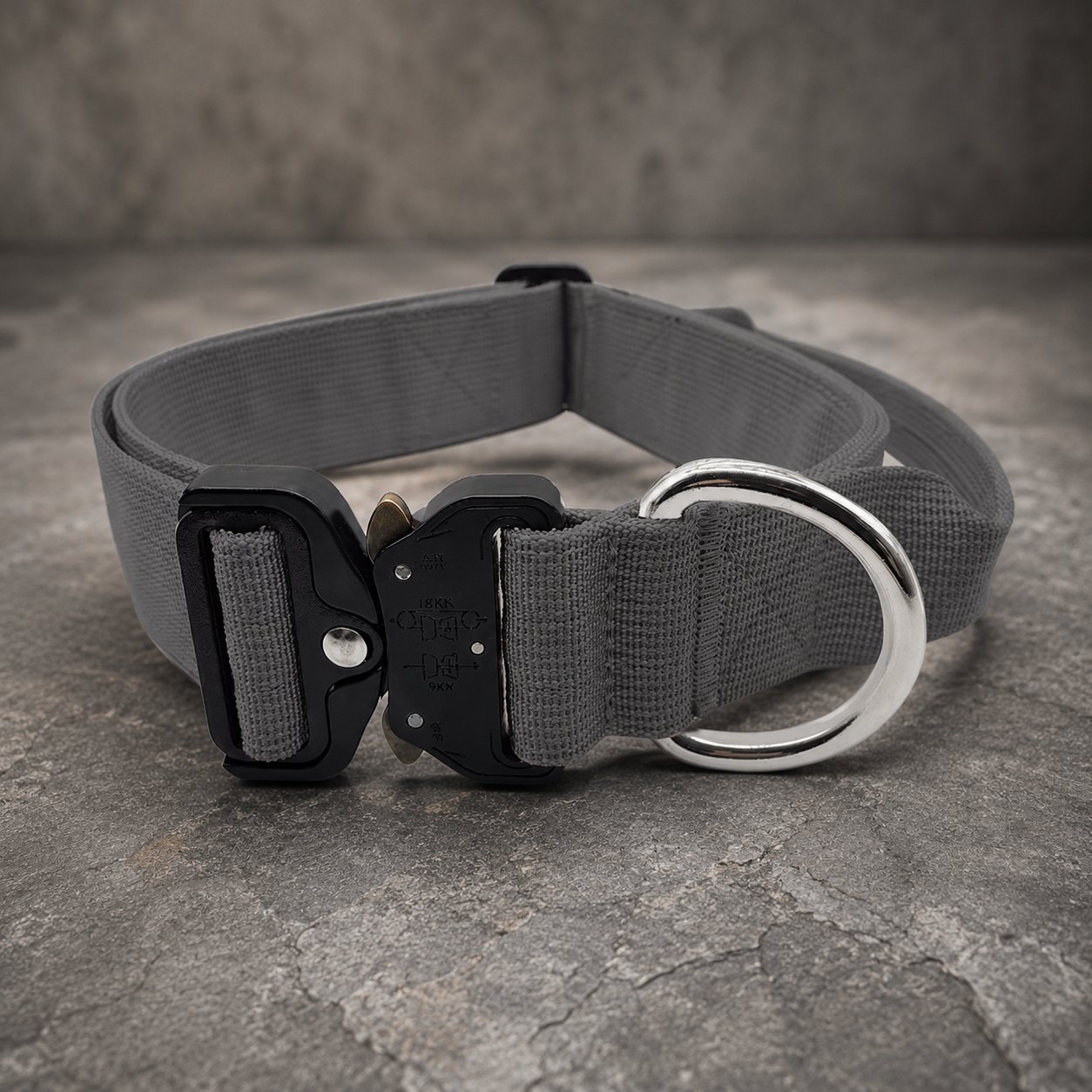 Heavy Duty Tactical Dog Collar with Handle