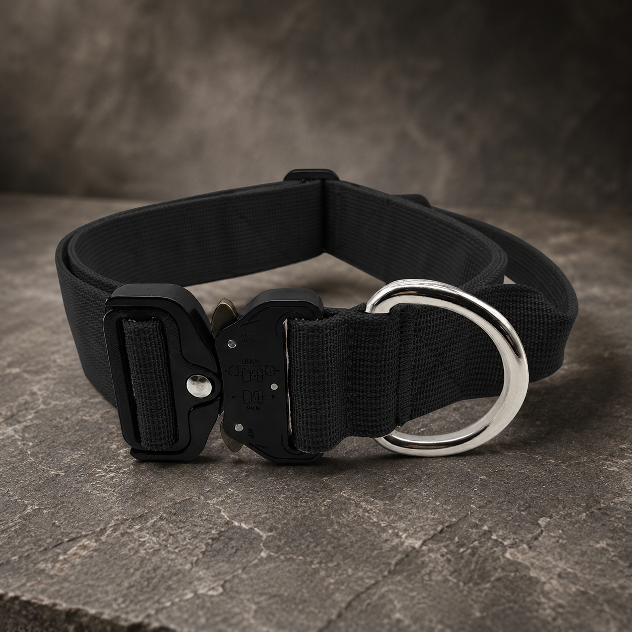 Heavy Duty Tactical Dog Collar with Handle