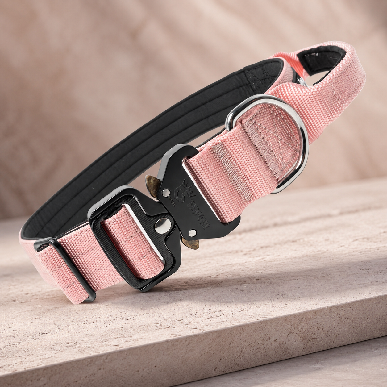 Heavy Duty Tactical Dog Collar with Handle