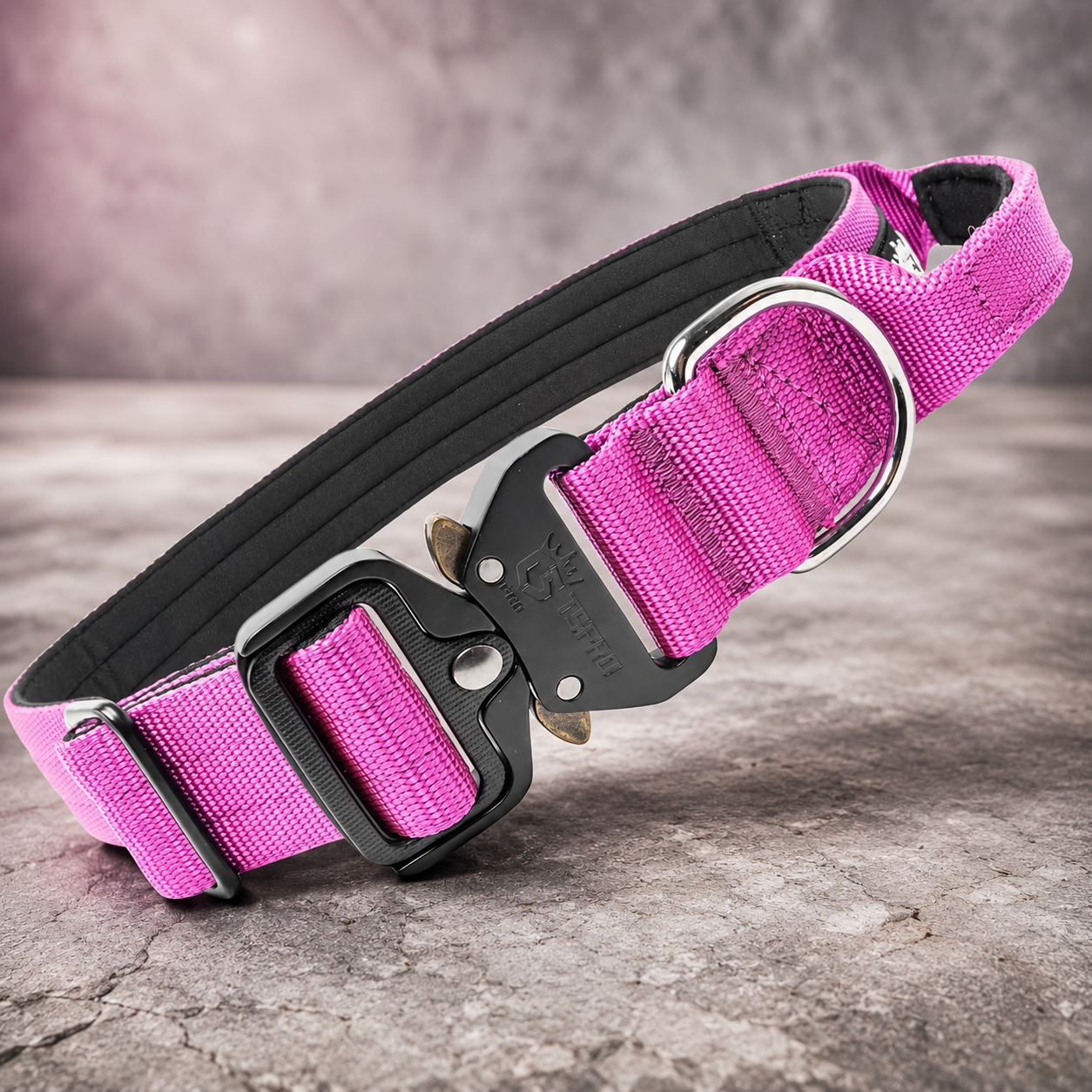 Heavy Duty Tactical Dog Collar with Handle