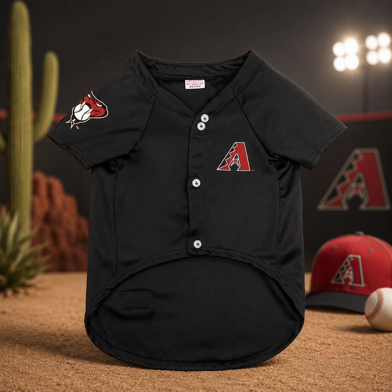 D-backs Home Run Pup Jersey