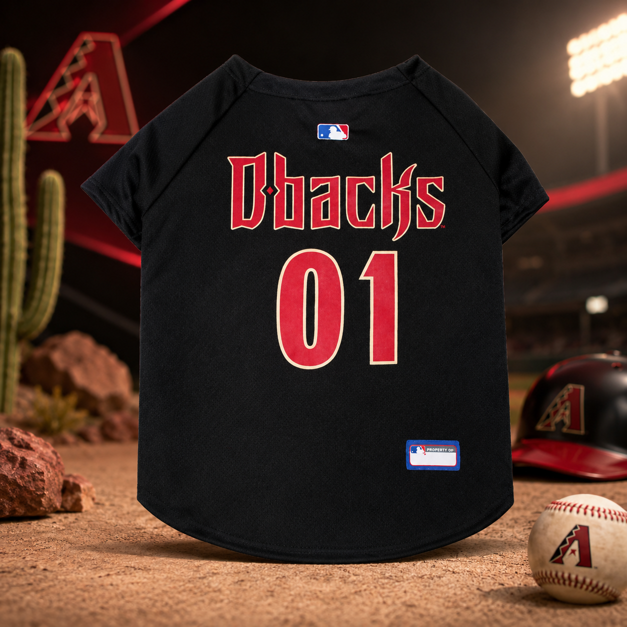 D-backs Home Run Pup Jersey