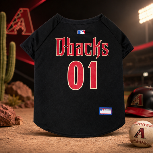 D-backs Home Run Pup Jersey
