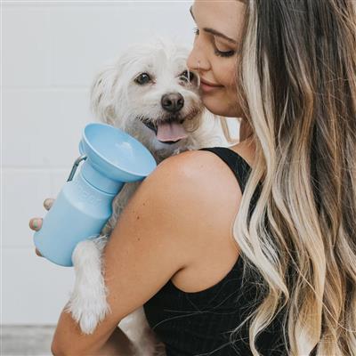 Mini Dog Travel Bottle 15oz.