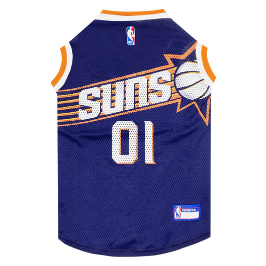 PHOENIX SUNS BASKETBALL MESH JERSEY: Small