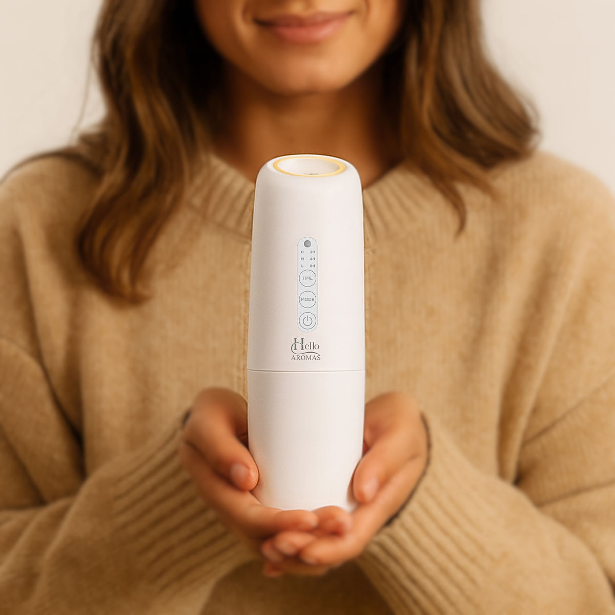 Oasis Plug-In Scent Diffuser: Black