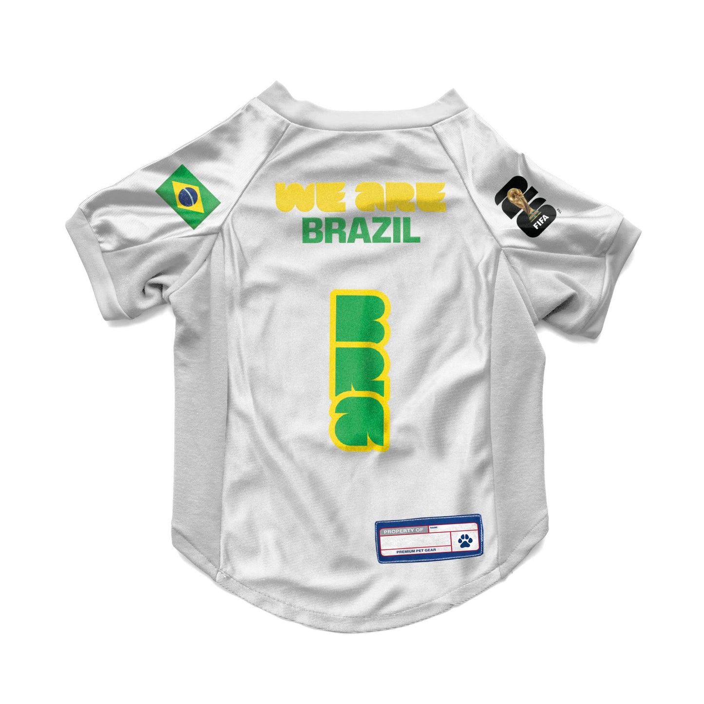 2026 FIFA World Cup Pet Stretch Jersey: S / USA