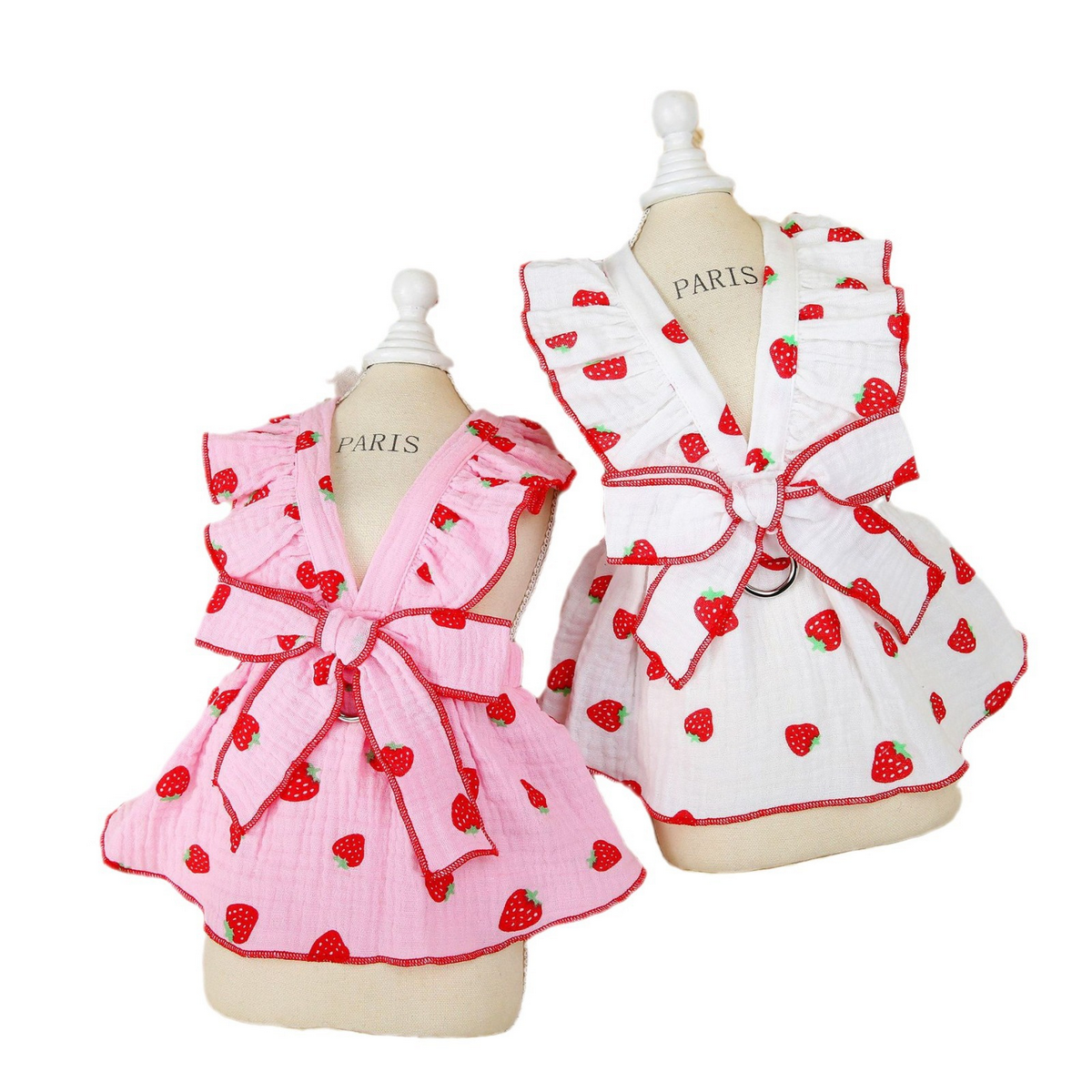 FloralPaw Princess Dress – Spring Pet Outfit_CWMM6984: Pink / (XL) 2