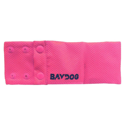 Arctic Bay Dog Cooling Collar: Sunset Pink / Medium