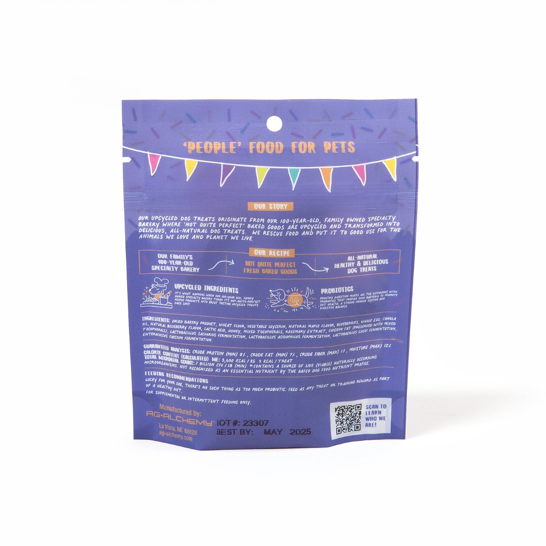 Pro Bakery Bites by Ag-Alchemy - Blueberry Pancake 2oz
