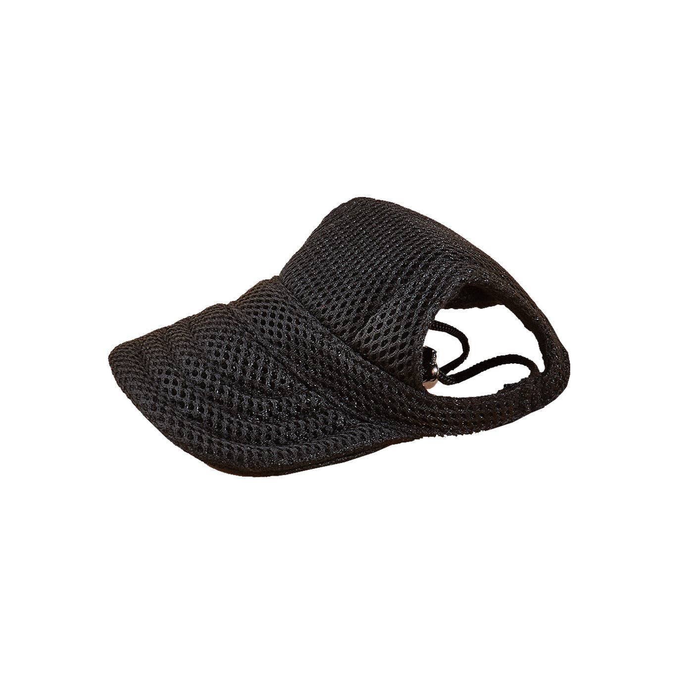 Ozzie - Lightweight Mesh Dog Hat for Pets: Blue / M