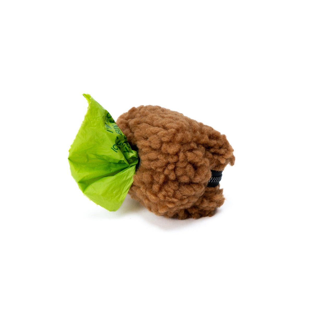 Lucy & Co. - Cinnamon Teddy Poop Bag Holder