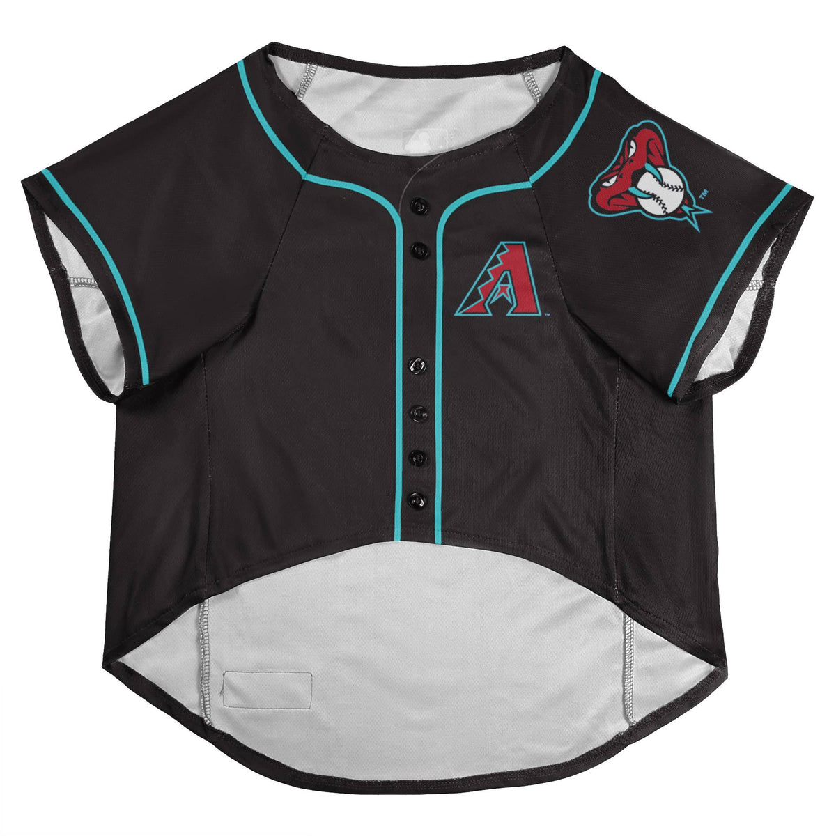 MLB Arizona Diamondbacks Pet Stretch Jersey: Small