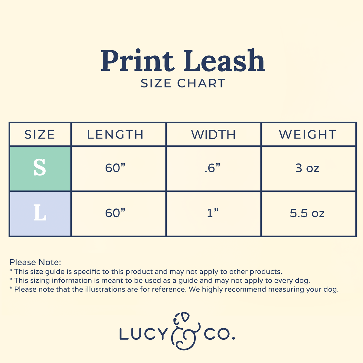 Lucy & Co. - Cinnamon Teddy Leash