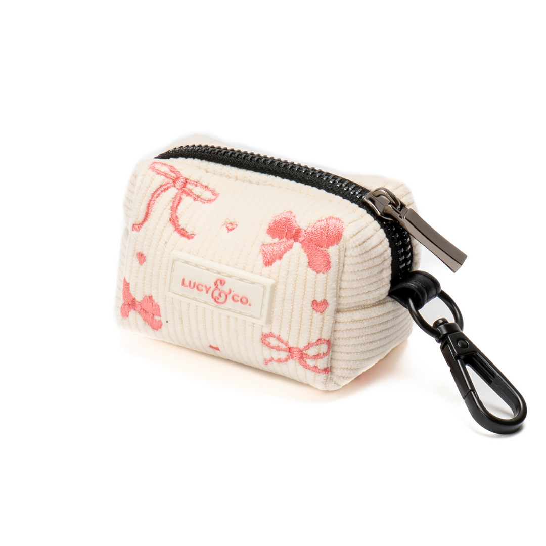 Lucy & Co. - Ever So Sweet Corduroy Poop Bag Holder