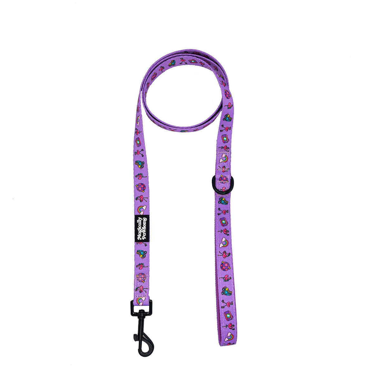 Magically Pawsome - DOG LEASH - I'M FLAMAZING
