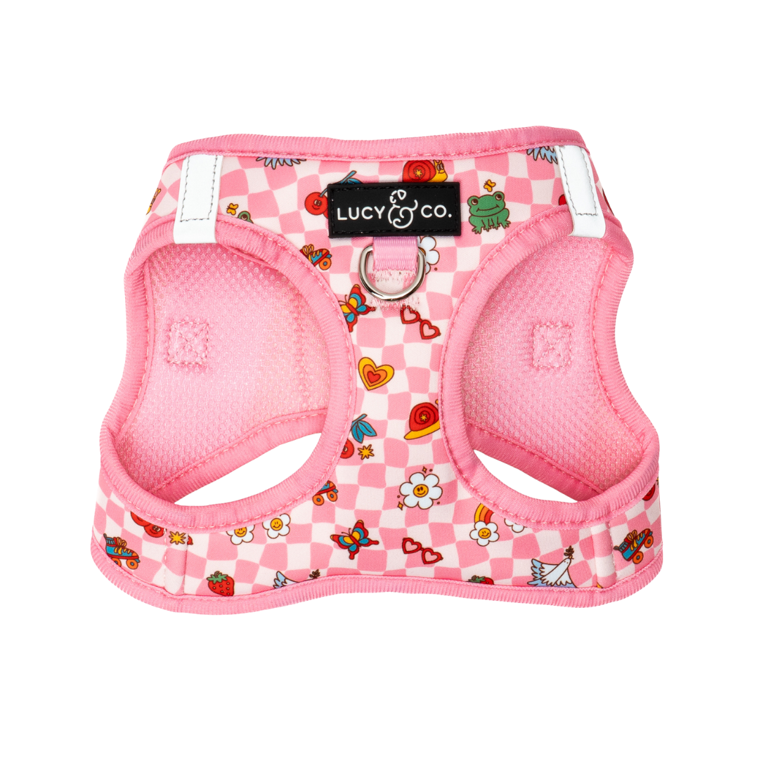 Lucy & Co. - Cutie Patootie Step-in Cat Harness
