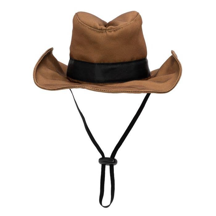 Cowboy Party Hat: Pink / Small