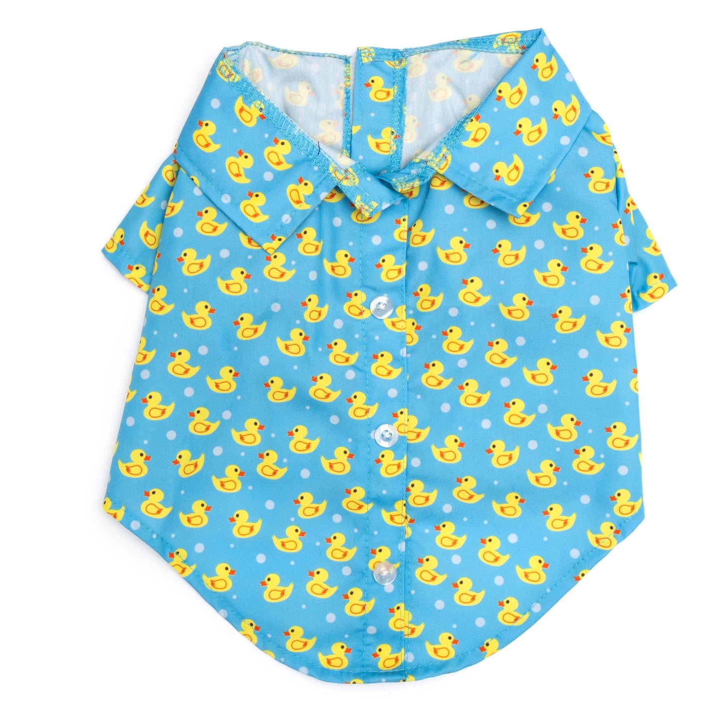 Rubber Duck Shirt: Blue / X Small