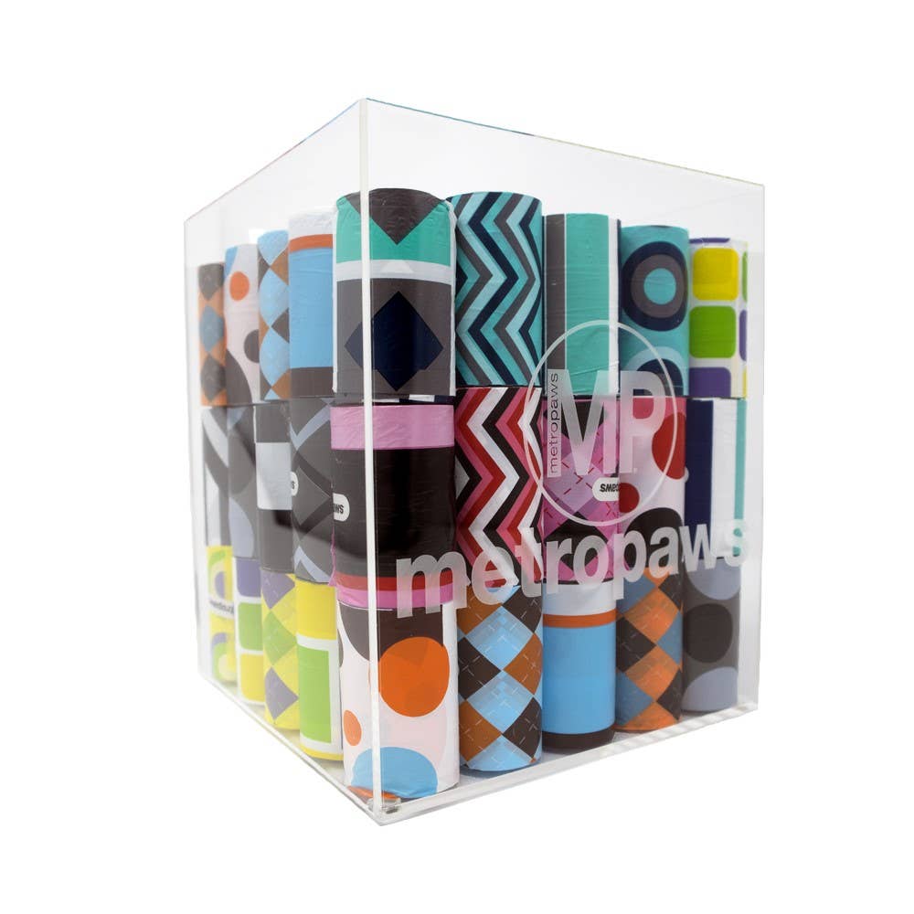 Metro Paws - MP Cube w 75 Ultra Degradable poop bags (MSRP $1.99 ea)