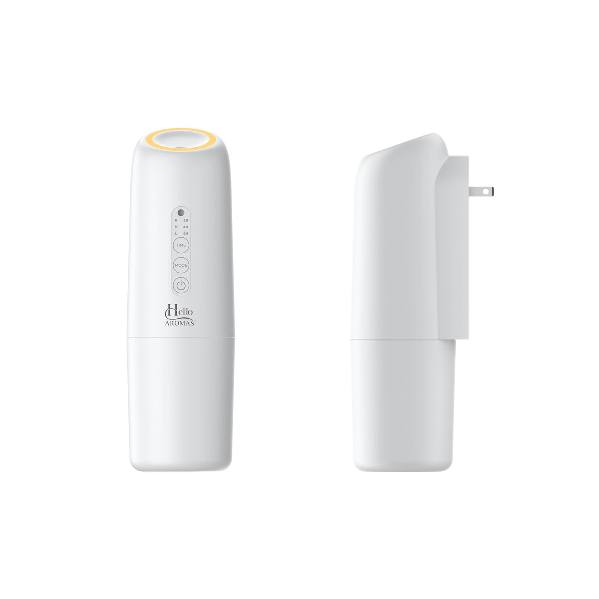 Oasis Plug-In Scent Diffuser: Black